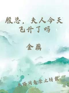 殷总，夫人今天飞升了吗