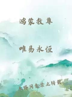 鸿蒙教尊