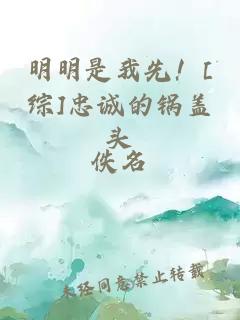 明明是我先！[综]忠诚的锅盖头