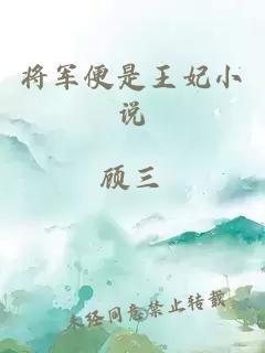 将军便是王妃小说