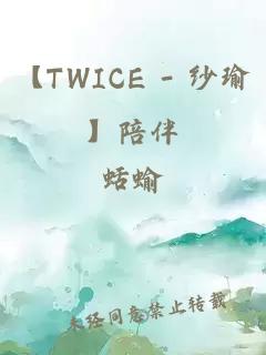 【TWICE - 纱瑜】陪伴