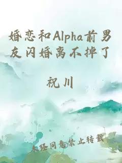 婚恋和Alpha前男友闪婚离不掉了